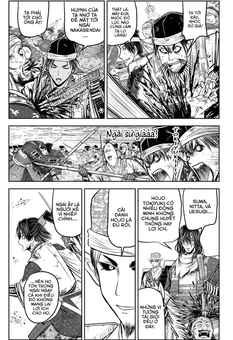 Thiếu Chủ Giỏi Chạy Trốn Chap 221 - Next Chap 220