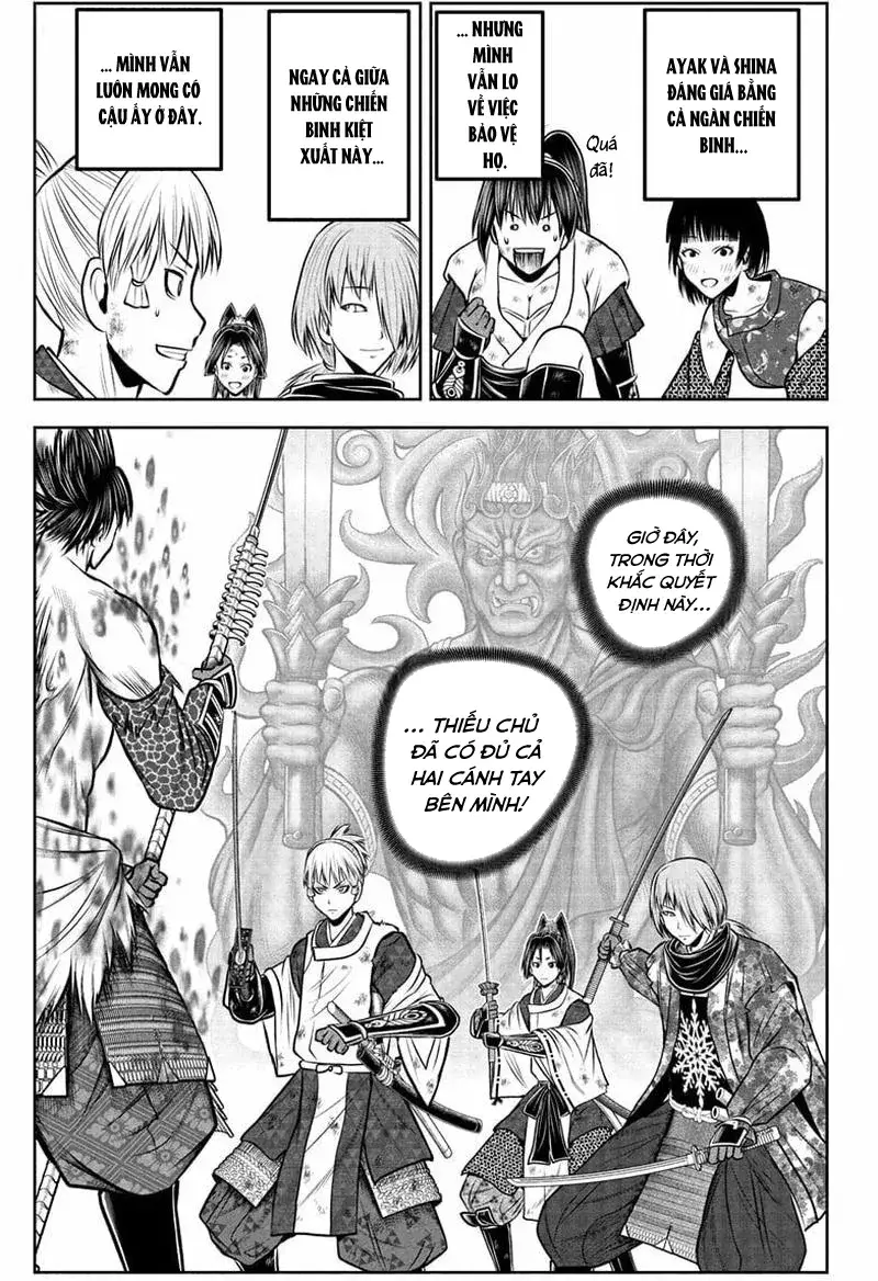 Thiếu Chủ Giỏi Chạy Trốn Chap 222 - Next Chap 221