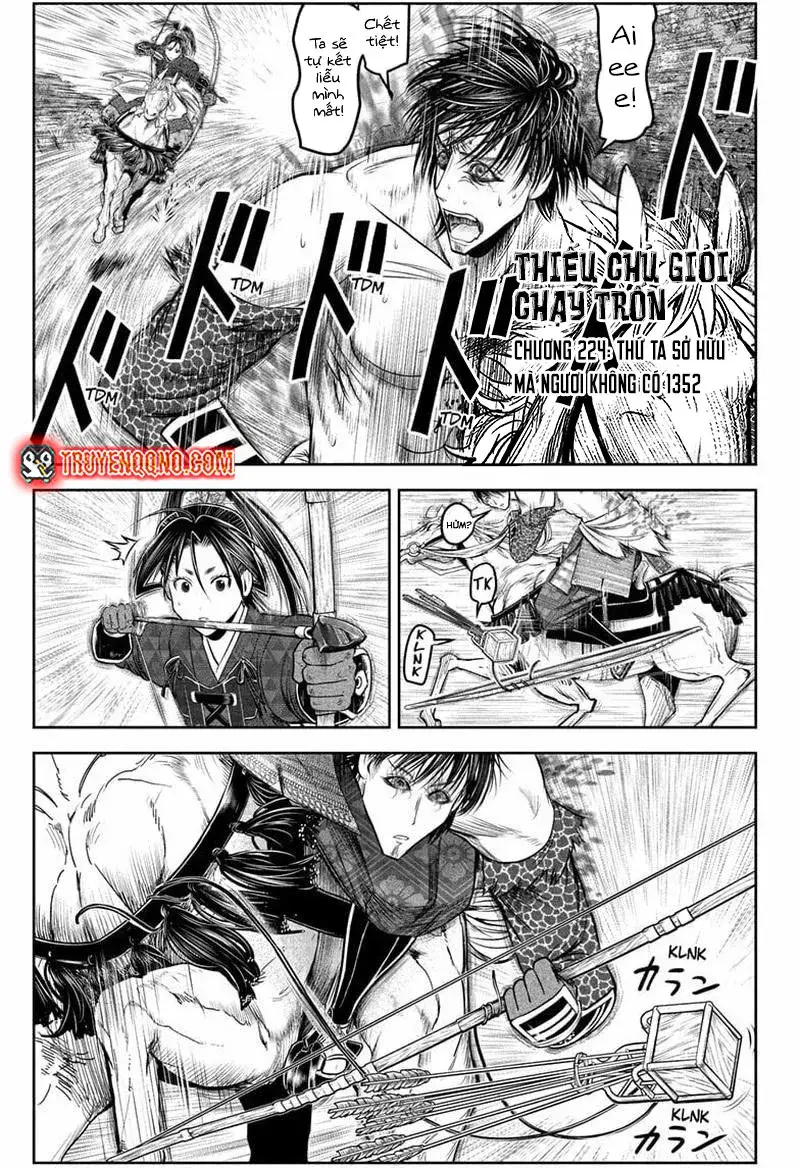 Thiếu Chủ Giỏi Chạy Trốn Chap 224 - Next Chap 223