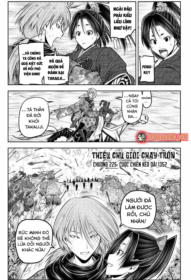 Thiếu Chủ Giỏi Chạy Trốn Chap 225 - Next Chap 224