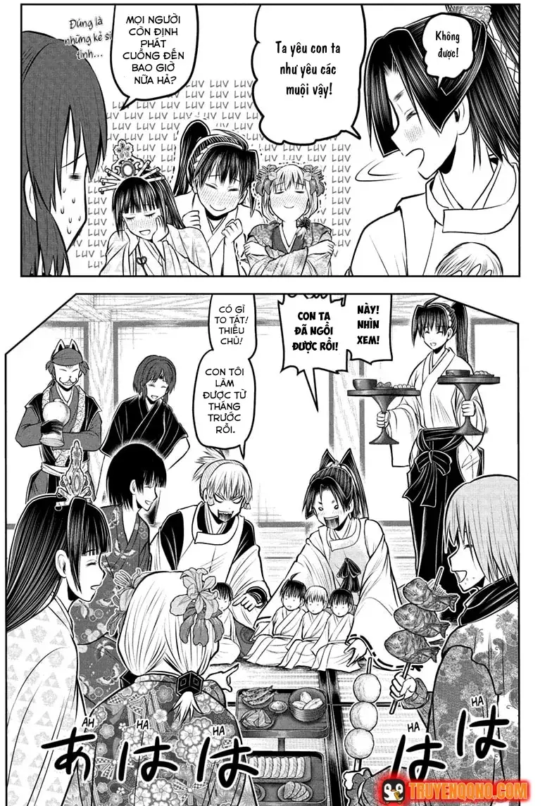 Thiếu Chủ Giỏi Chạy Trốn Chap 229 - Next Chap 228