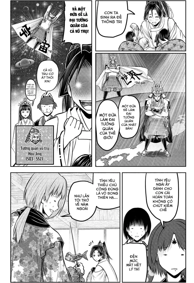 Thiếu Chủ Giỏi Chạy Trốn Chap 229 - Next Chap 228