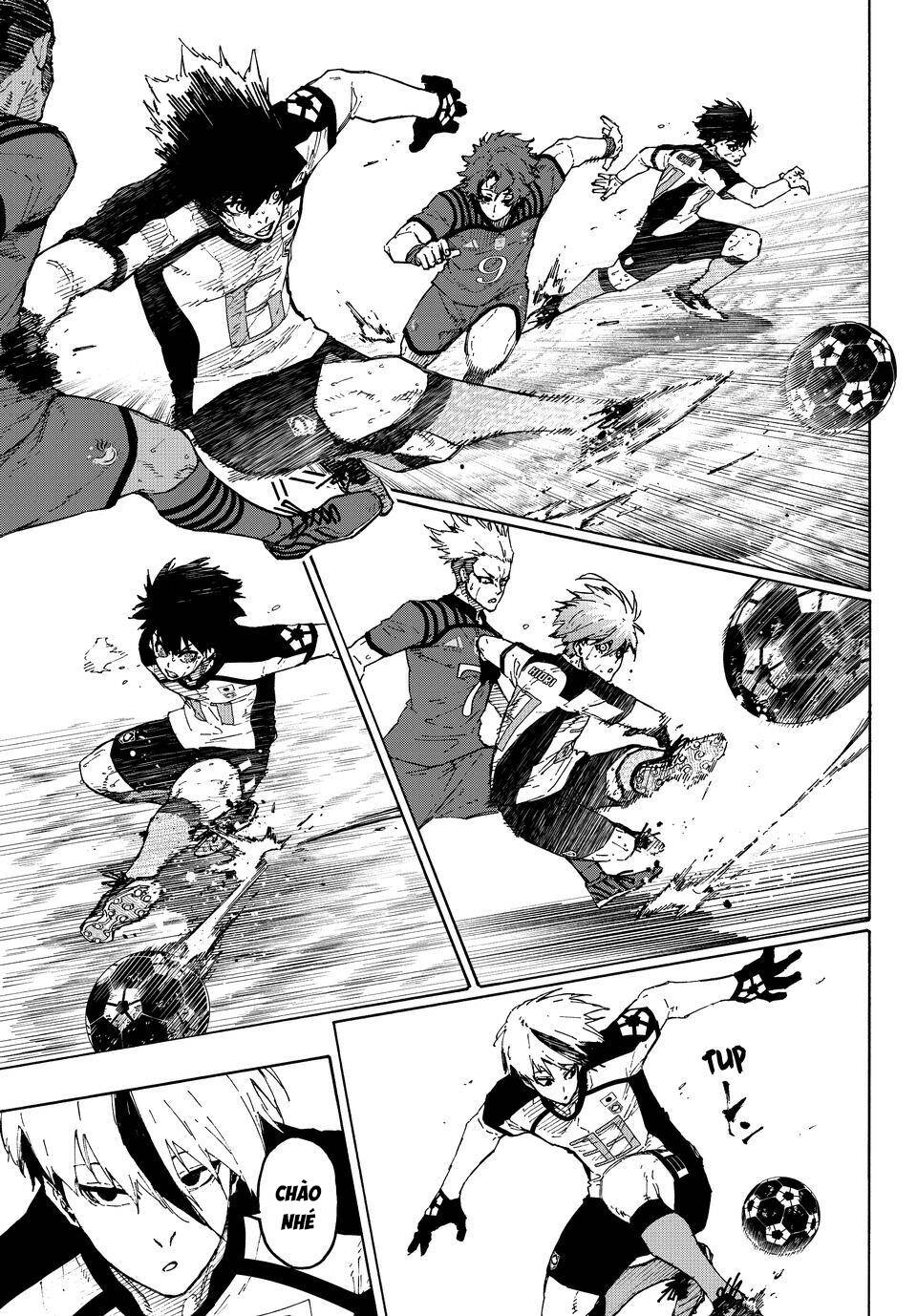 Trang 12 - Blue Lock Ngoại Truyện Về Thiên Tài Nagi Seishiro