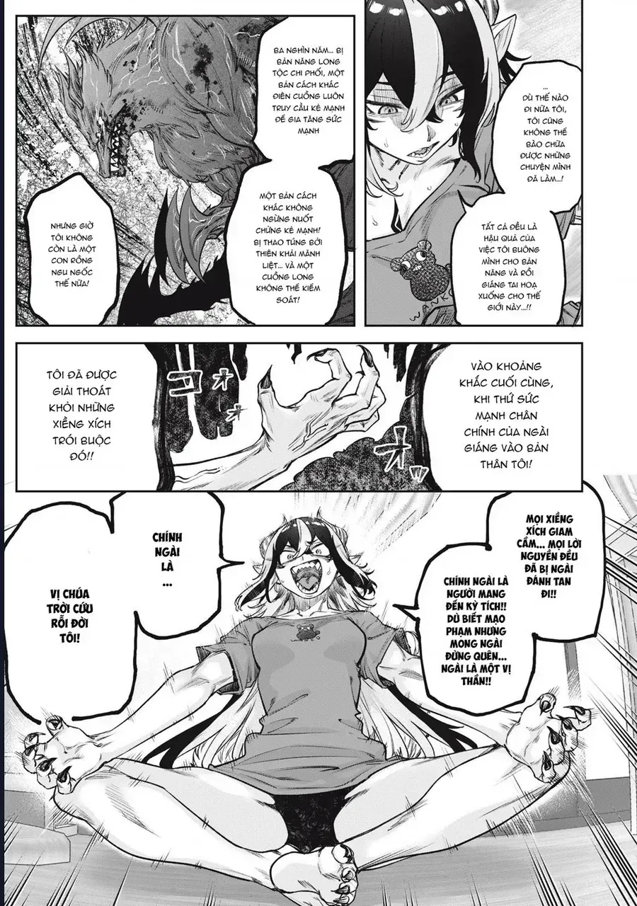 3000-Nen Fuuinsareshi Jaryuu-Chan To Tomodachi Ni Narimashita [Chap 11-12] — trang 11