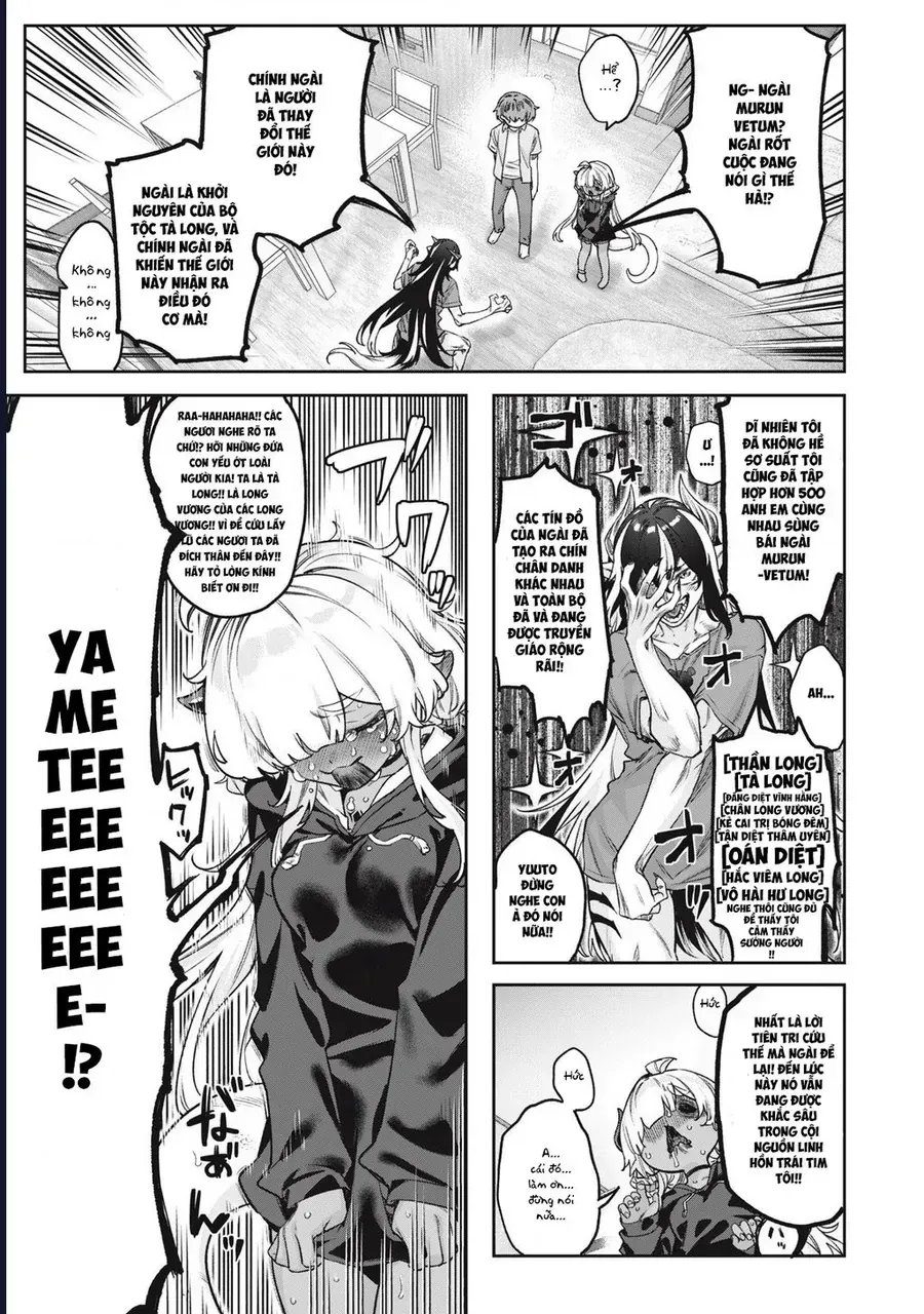 3000-Nen Fuuinsareshi Jaryuu-Chan To Tomodachi Ni Narimashita [Chap 11-12] — trang 13
