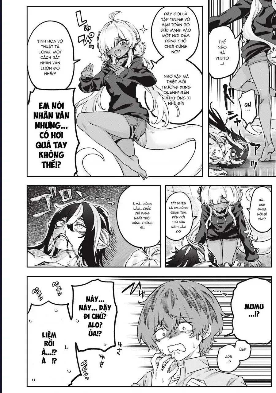 3000-Nen Fuuinsareshi Jaryuu-Chan To Tomodachi Ni Narimashita [Chap 11-12] — trang 6