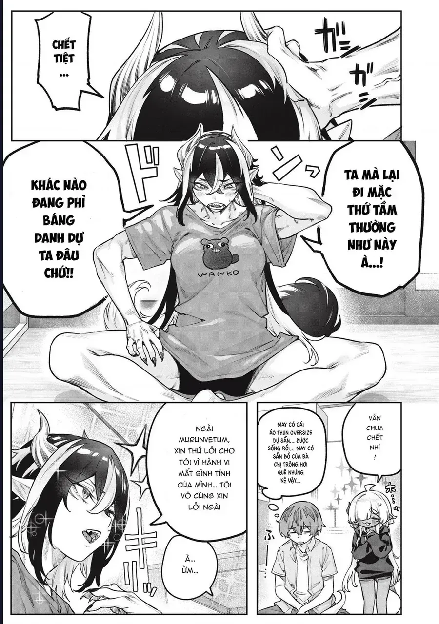 3000-Nen Fuuinsareshi Jaryuu-Chan To Tomodachi Ni Narimashita [Chap 11-12] — trang 7