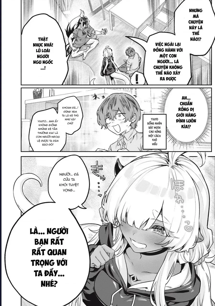 3000-Nen Fuuinsareshi Jaryuu-Chan To Tomodachi Ni Narimashita [Chap 11-12] — trang 8