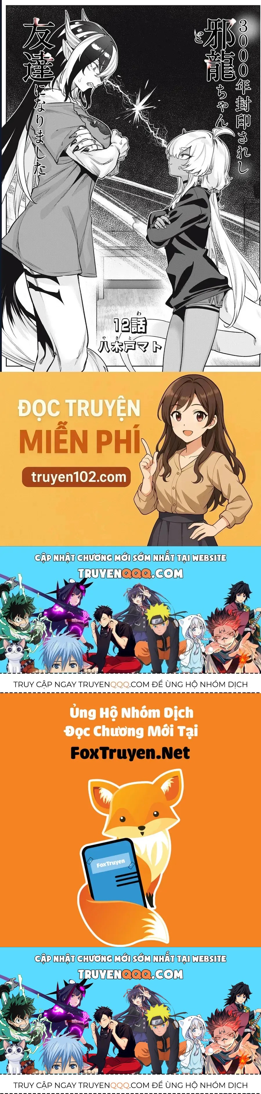 3000-Nen Fuuinsareshi Jaryuu-Chan To Tomodachi Ni Narimashita - Chương 12 - Trang 28