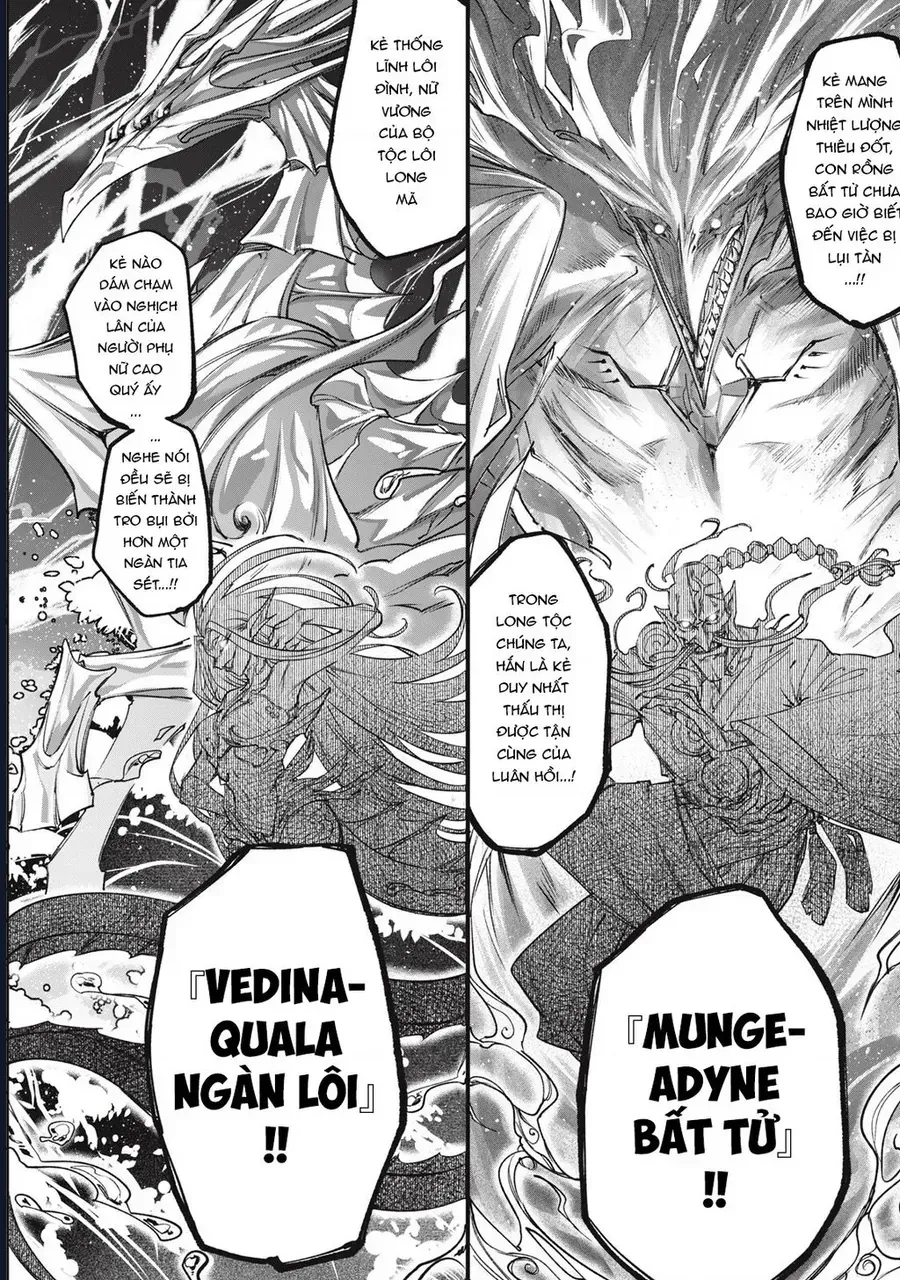 3000-Nen Fuuinsareshi Jaryuu-Chan To Tomodachi Ni Narimashita - Chương 12 - Trang 4