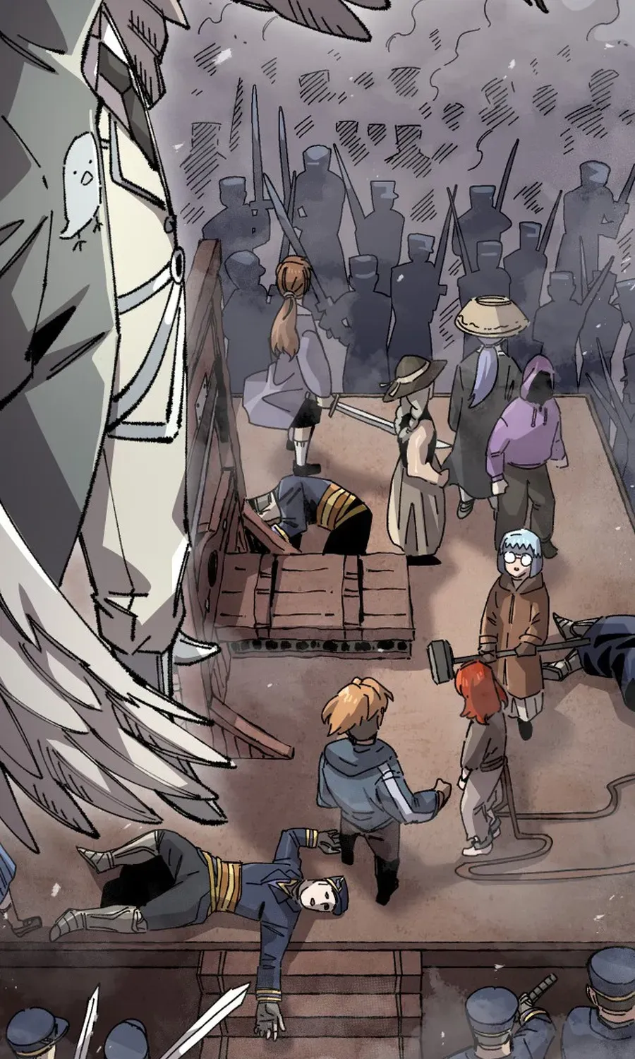 Sắp Xuất Ngũ Thì Isekai [Chap 197] — trang 103