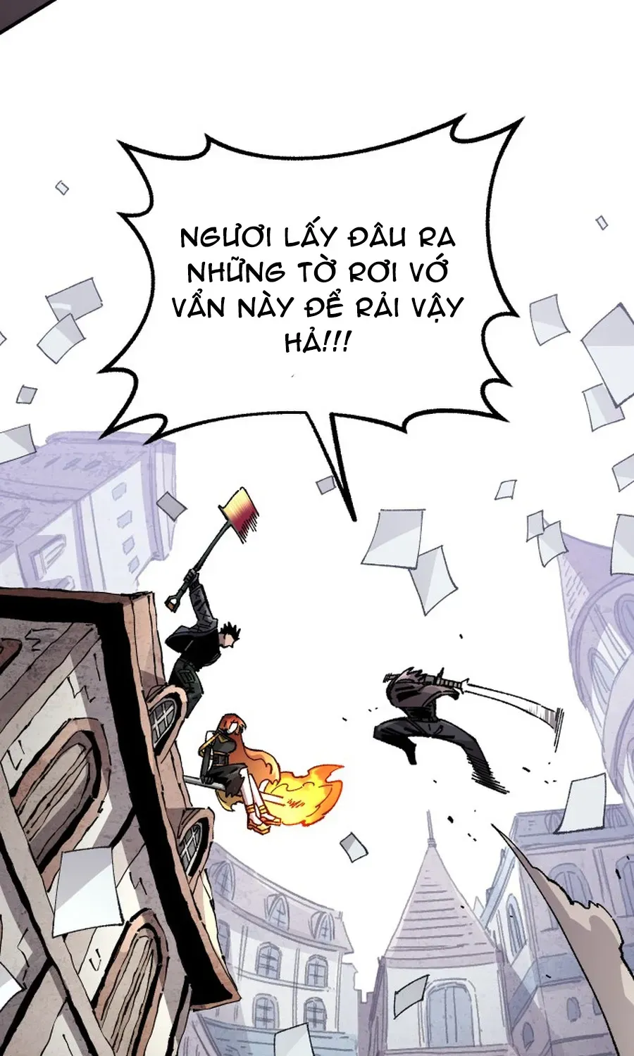 Sắp Xuất Ngũ Thì Isekai [Chap 197] — trang 3