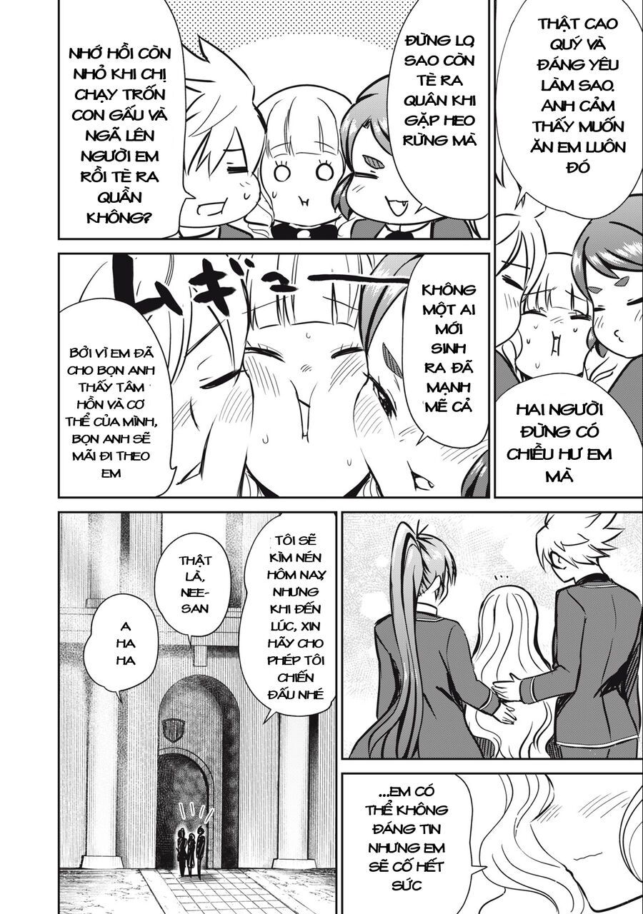 Trang 12 - Isekai Koushoku Musou Roku ~Isekai Tensei No Chie To Chikara O, Tada Hitasura ✕✕✕✕ Suru Tame Ni Tsukau~