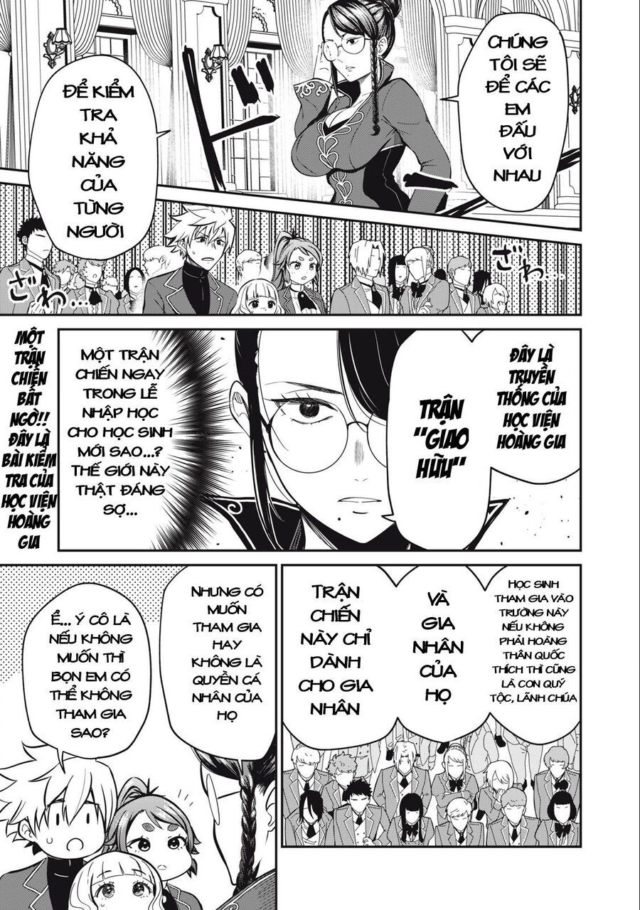 Trang 3 - Isekai Koushoku Musou Roku ~Isekai Tensei No Chie To Chikara O, Tada Hitasura ✕✕✕✕ Suru Tame Ni Tsukau~