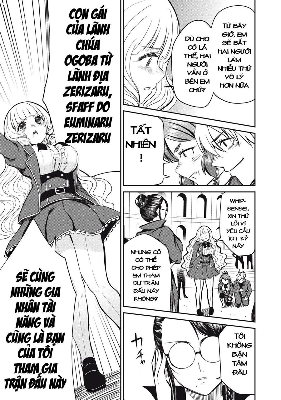 Trang 21 - Isekai Koushoku Musou Roku ~Isekai Tensei No Chie To Chikara O, Tada Hitasura ✕✕✕✕ Suru Tame Ni Tsukau~