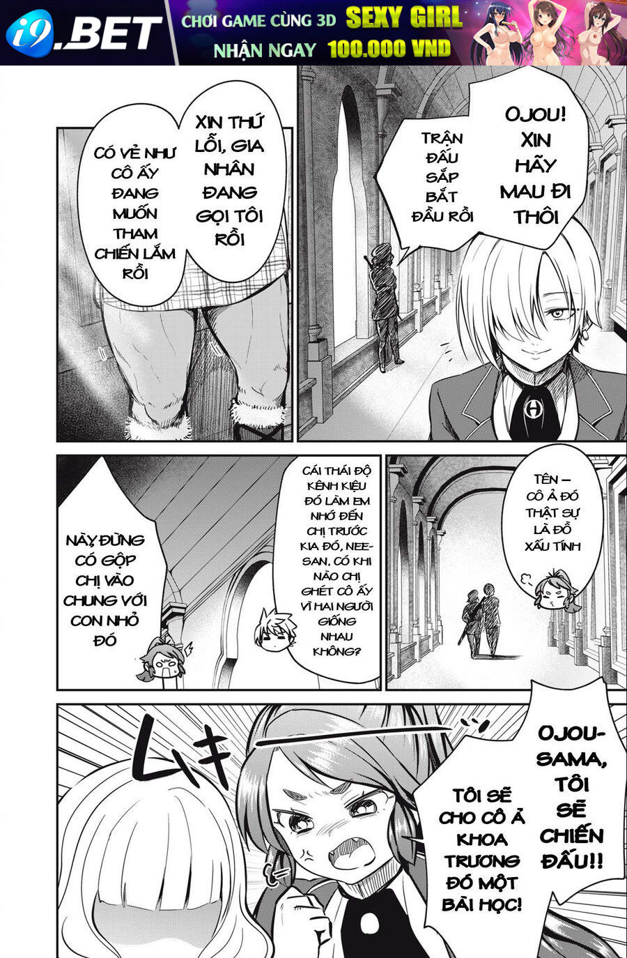 Trang 10 - Isekai Koushoku Musou Roku ~Isekai Tensei No Chie To Chikara O, Tada Hitasura ✕✕✕✕ Suru Tame Ni Tsukau~