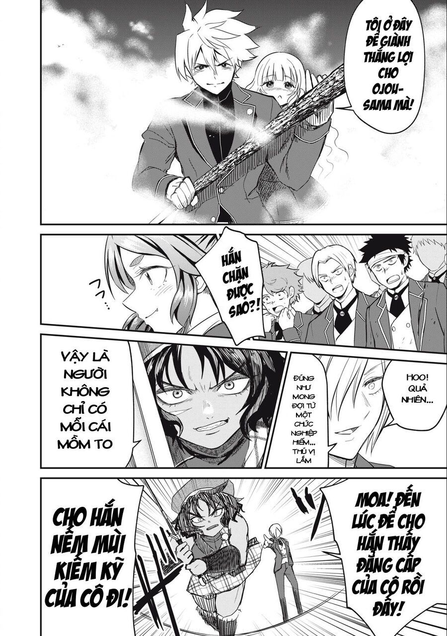 Trang 10 - Isekai Koushoku Musou Roku ~Isekai Tensei No Chie To Chikara O, Tada Hitasura ✕✕✕✕ Suru Tame Ni Tsukau~