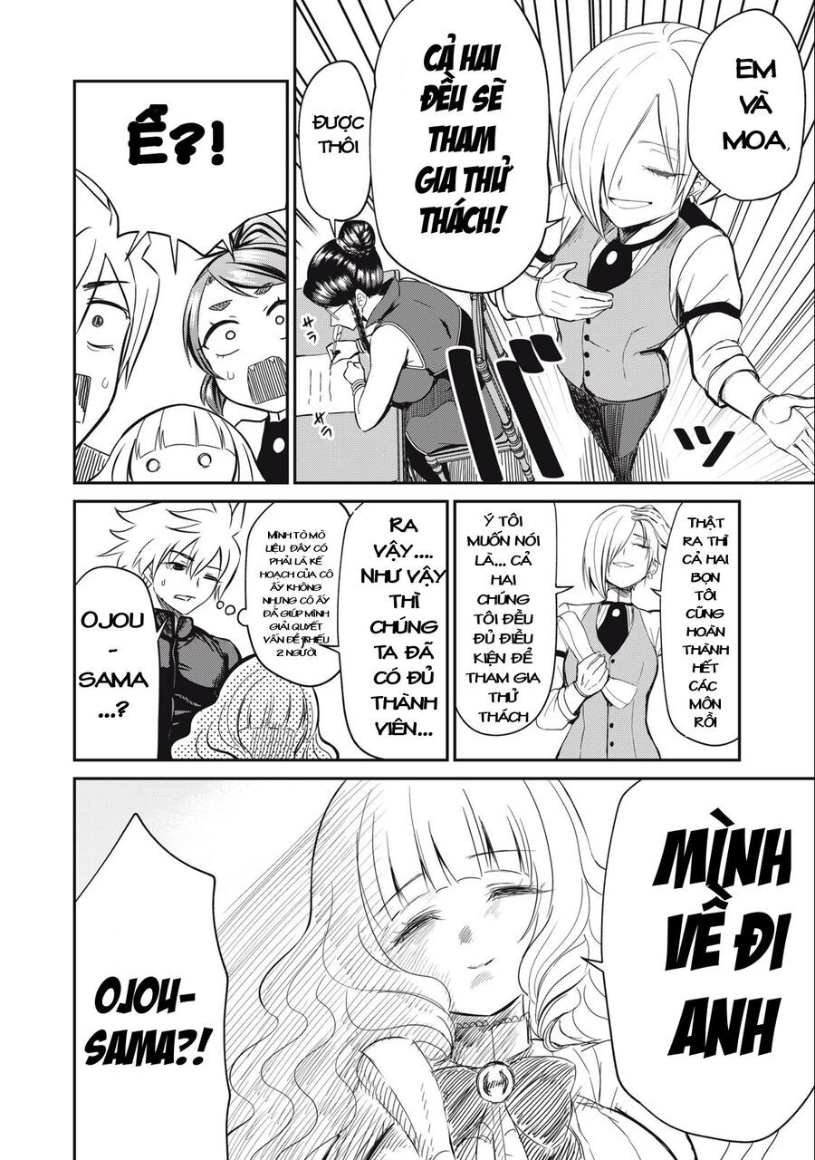 Trang 14 - Isekai Koushoku Musou Roku ~Isekai Tensei No Chie To Chikara O, Tada Hitasura ✕✕✕✕ Suru Tame Ni Tsukau~