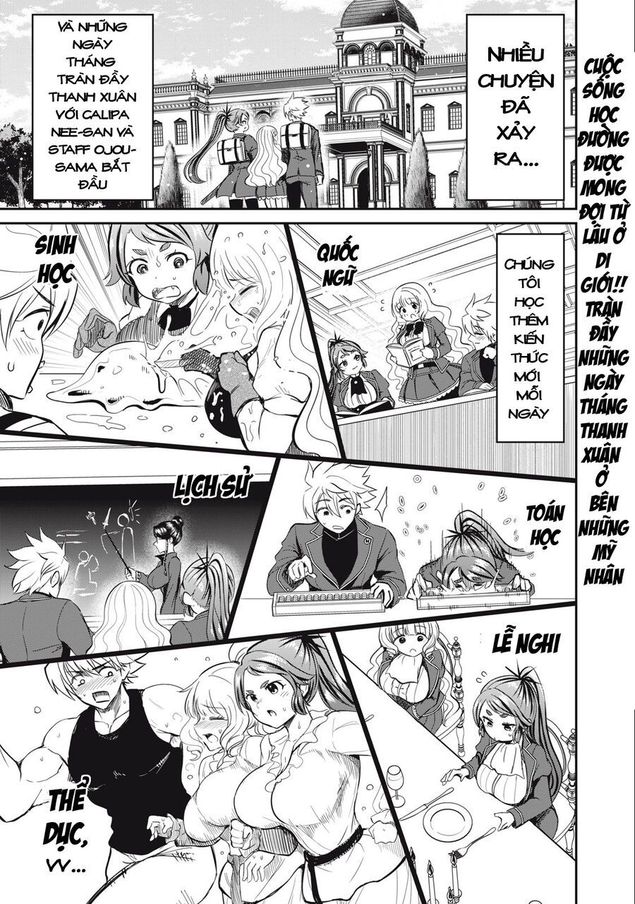 Trang 3 - Isekai Koushoku Musou Roku ~Isekai Tensei No Chie To Chikara O, Tada Hitasura ✕✕✕✕ Suru Tame Ni Tsukau~