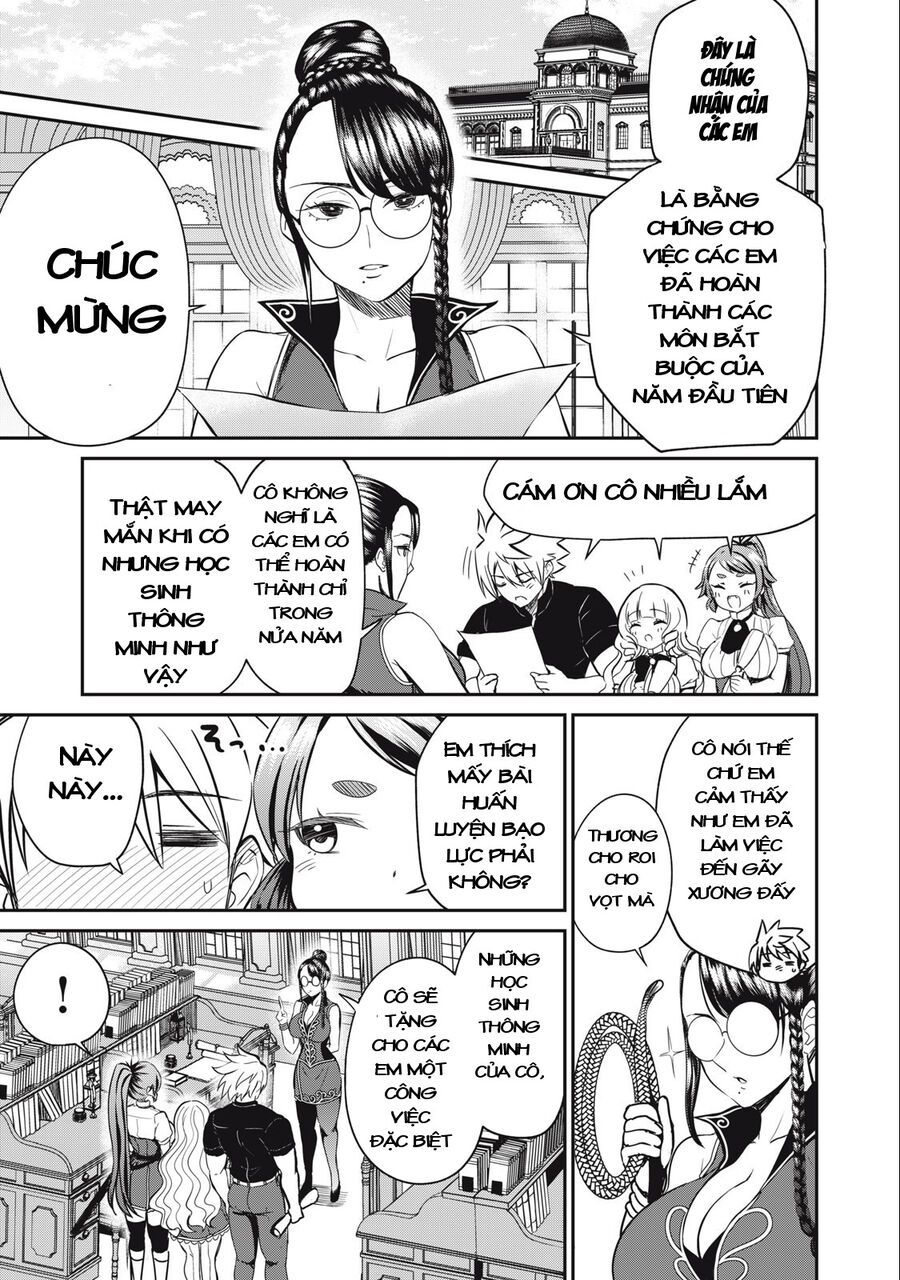 Trang 9 - Isekai Koushoku Musou Roku ~Isekai Tensei No Chie To Chikara O, Tada Hitasura ✕✕✕✕ Suru Tame Ni Tsukau~