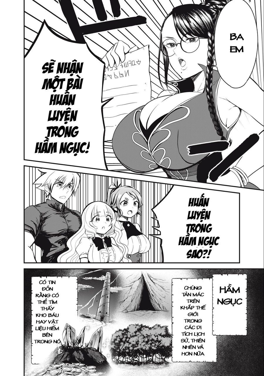 Trang 10 - Isekai Koushoku Musou Roku ~Isekai Tensei No Chie To Chikara O, Tada Hitasura ✕✕✕✕ Suru Tame Ni Tsukau~