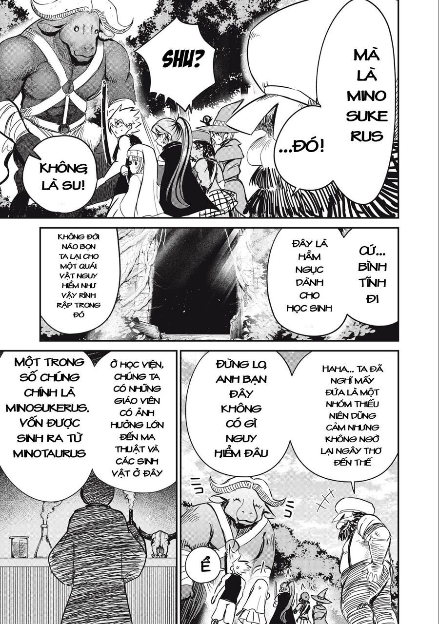 Trang 17 - Isekai Koushoku Musou Roku ~Isekai Tensei No Chie To Chikara O, Tada Hitasura ✕✕✕✕ Suru Tame Ni Tsukau~