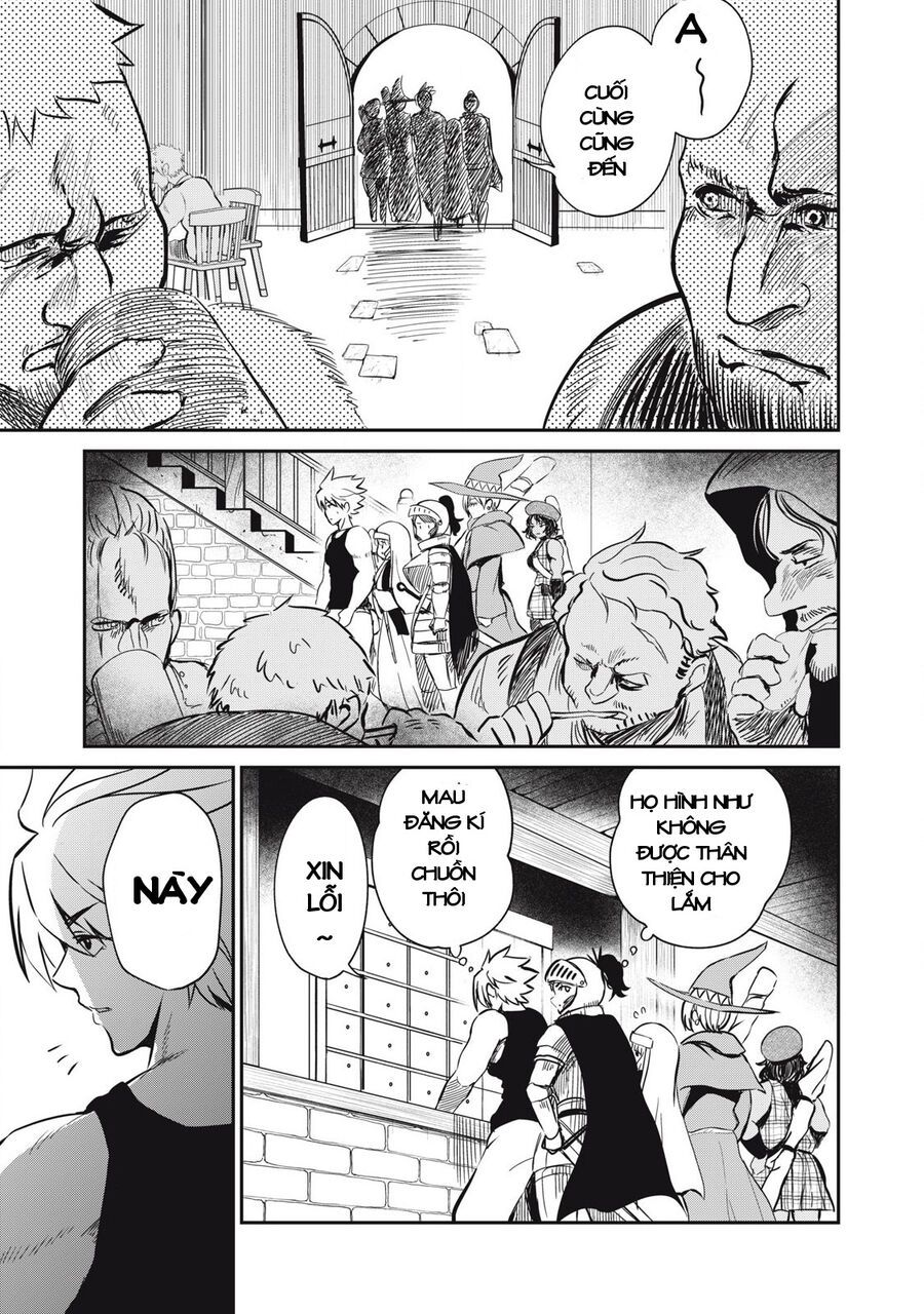 Trang 13 - Isekai Koushoku Musou Roku ~Isekai Tensei No Chie To Chikara O, Tada Hitasura ✕✕✕✕ Suru Tame Ni Tsukau~