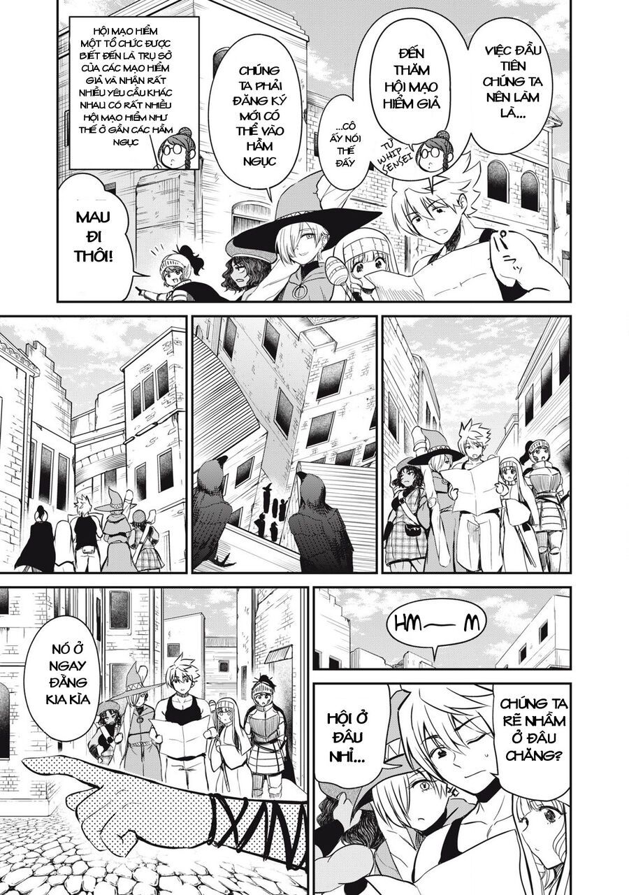 Trang 9 - Isekai Koushoku Musou Roku ~Isekai Tensei No Chie To Chikara O, Tada Hitasura ✕✕✕✕ Suru Tame Ni Tsukau~