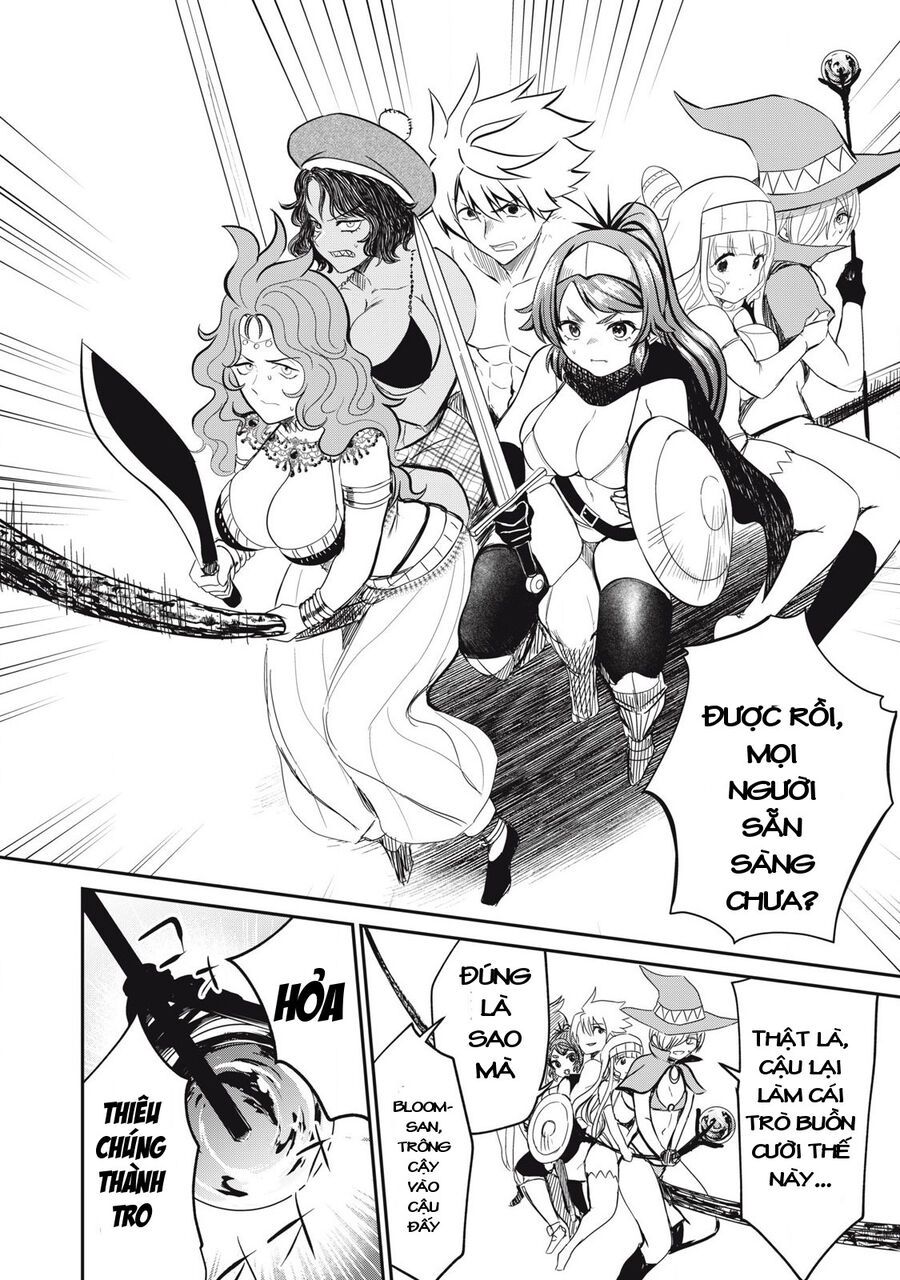 Trang 14 - Isekai Koushoku Musou Roku ~Isekai Tensei No Chie To Chikara O, Tada Hitasura ✕✕✕✕ Suru Tame Ni Tsukau~