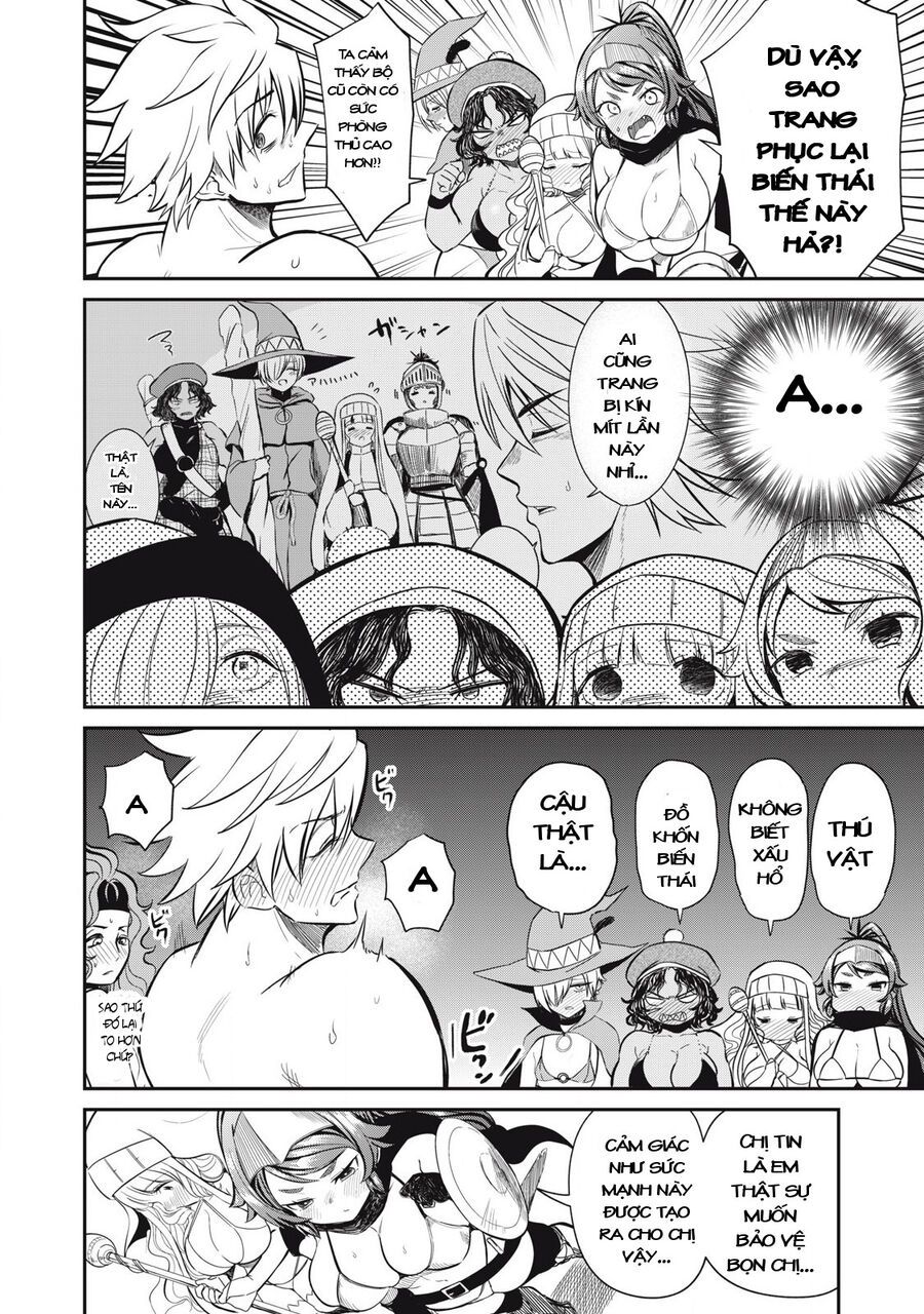 Trang 4 - Isekai Koushoku Musou Roku ~Isekai Tensei No Chie To Chikara O, Tada Hitasura ✕✕✕✕ Suru Tame Ni Tsukau~