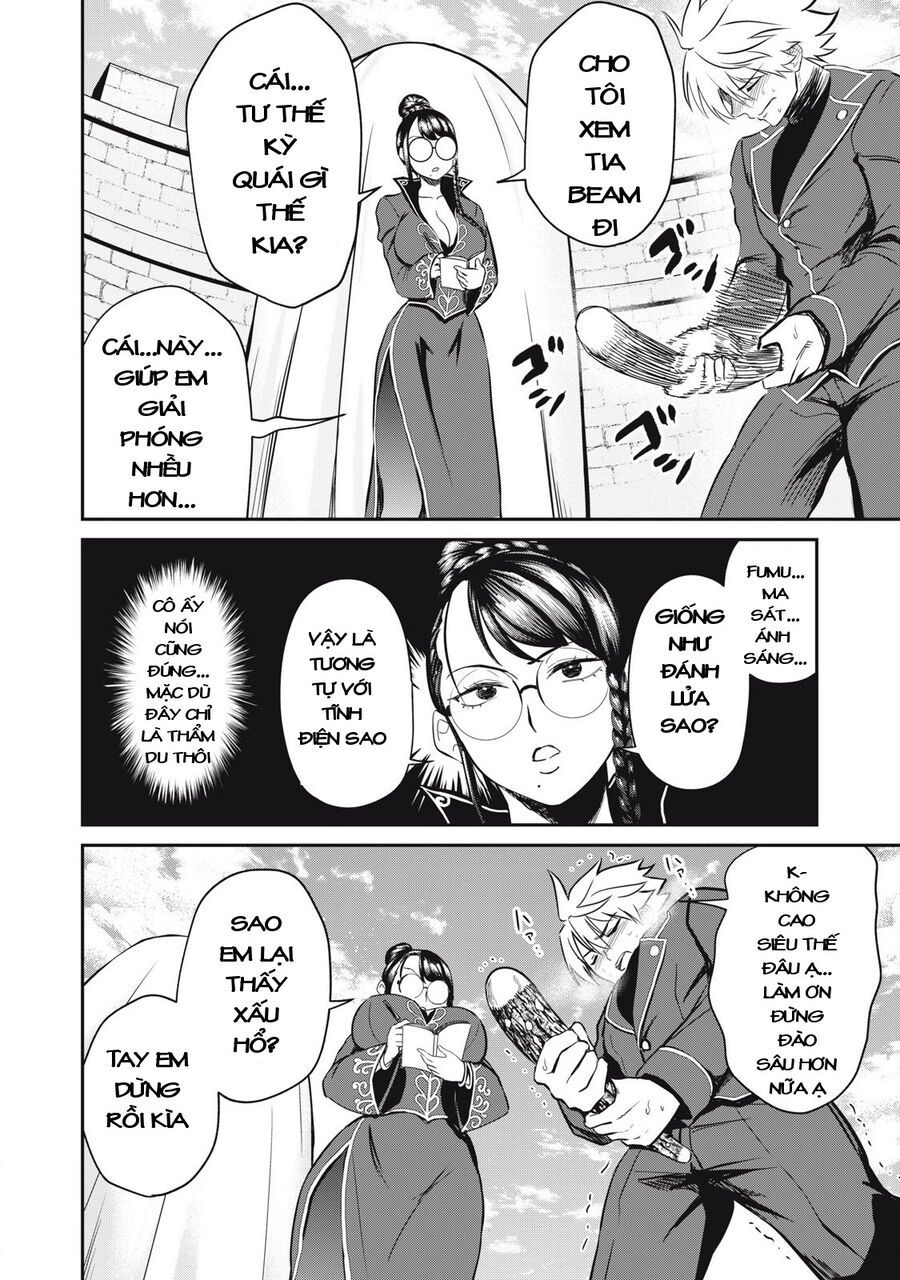 Trang 10 - Isekai Koushoku Musou Roku ~Isekai Tensei No Chie To Chikara O, Tada Hitasura ✕✕✕✕ Suru Tame Ni Tsukau~