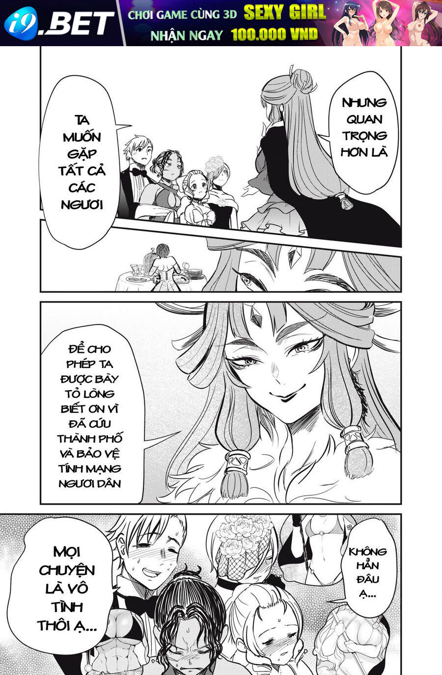 Trang 14 - Isekai Koushoku Musou Roku ~Isekai Tensei No Chie To Chikara O, Tada Hitasura ✕✕✕✕ Suru Tame Ni Tsukau~