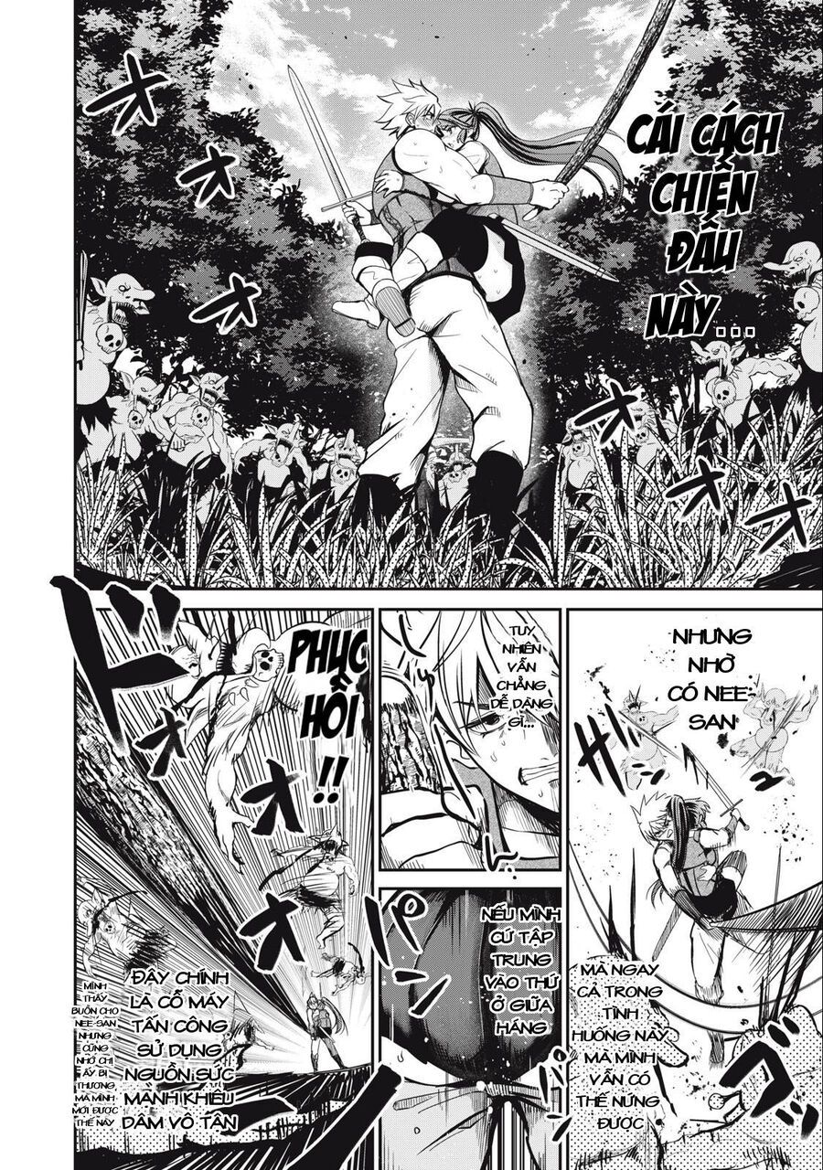 Trang 27 - Isekai Koushoku Musou Roku ~Isekai Tensei No Chie To Chikara O, Tada Hitasura ✕✕✕✕ Suru Tame Ni Tsukau~