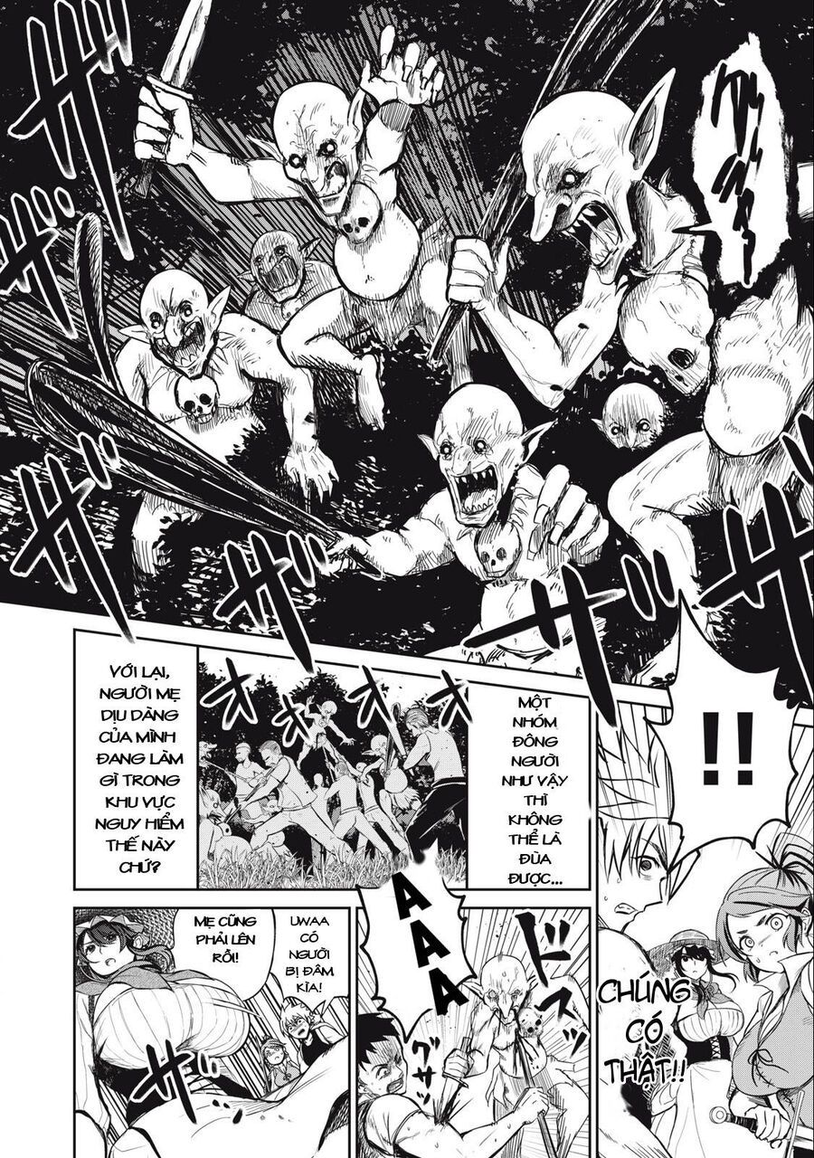 Trang 4 - Isekai Koushoku Musou Roku ~Isekai Tensei No Chie To Chikara O, Tada Hitasura ✕✕✕✕ Suru Tame Ni Tsukau~