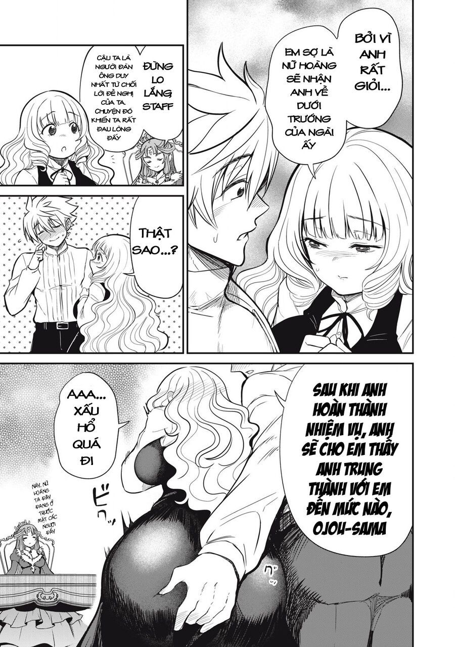 Trang 4 - Isekai Koushoku Musou Roku ~Isekai Tensei No Chie To Chikara O, Tada Hitasura ✕✕✕✕ Suru Tame Ni Tsukau~