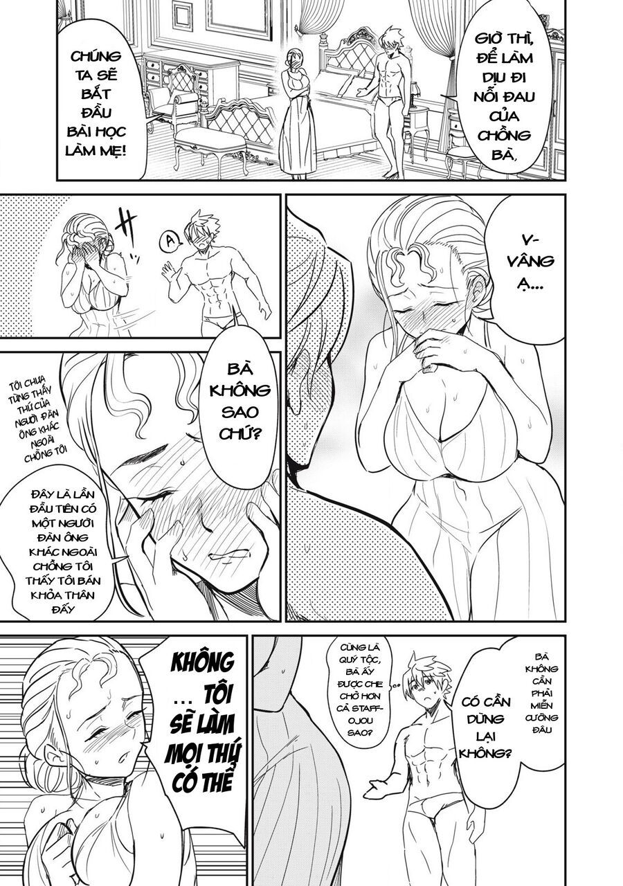 Trang 18 - Isekai Koushoku Musou Roku ~Isekai Tensei No Chie To Chikara O, Tada Hitasura ✕✕✕✕ Suru Tame Ni Tsukau~