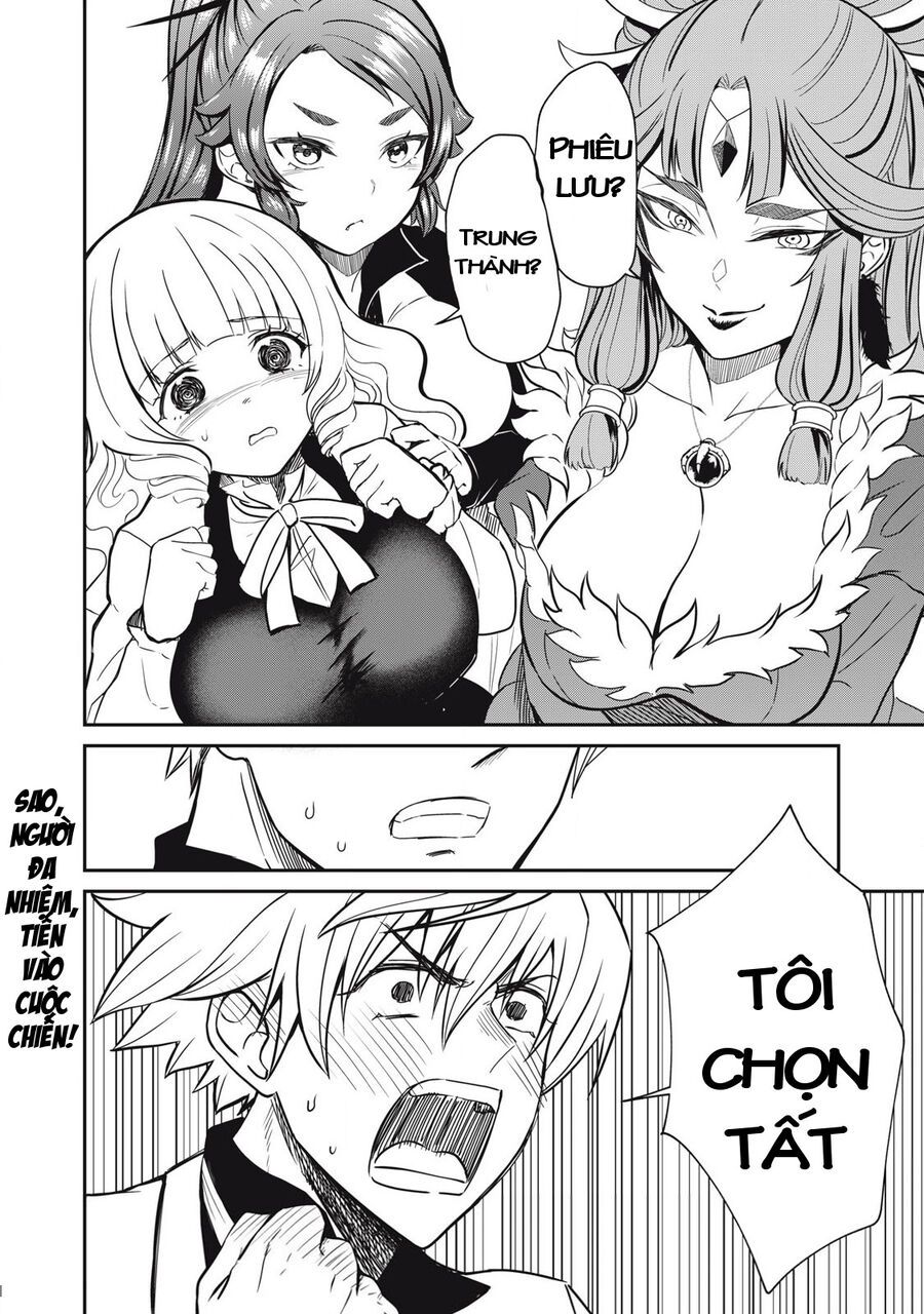 Trang 18 - Isekai Koushoku Musou Roku ~Isekai Tensei No Chie To Chikara O, Tada Hitasura ✕✕✕✕ Suru Tame Ni Tsukau~