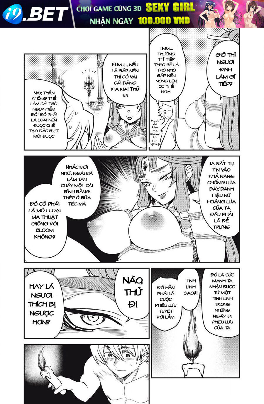 Trang 11 - Isekai Koushoku Musou Roku ~Isekai Tensei No Chie To Chikara O, Tada Hitasura ✕✕✕✕ Suru Tame Ni Tsukau~