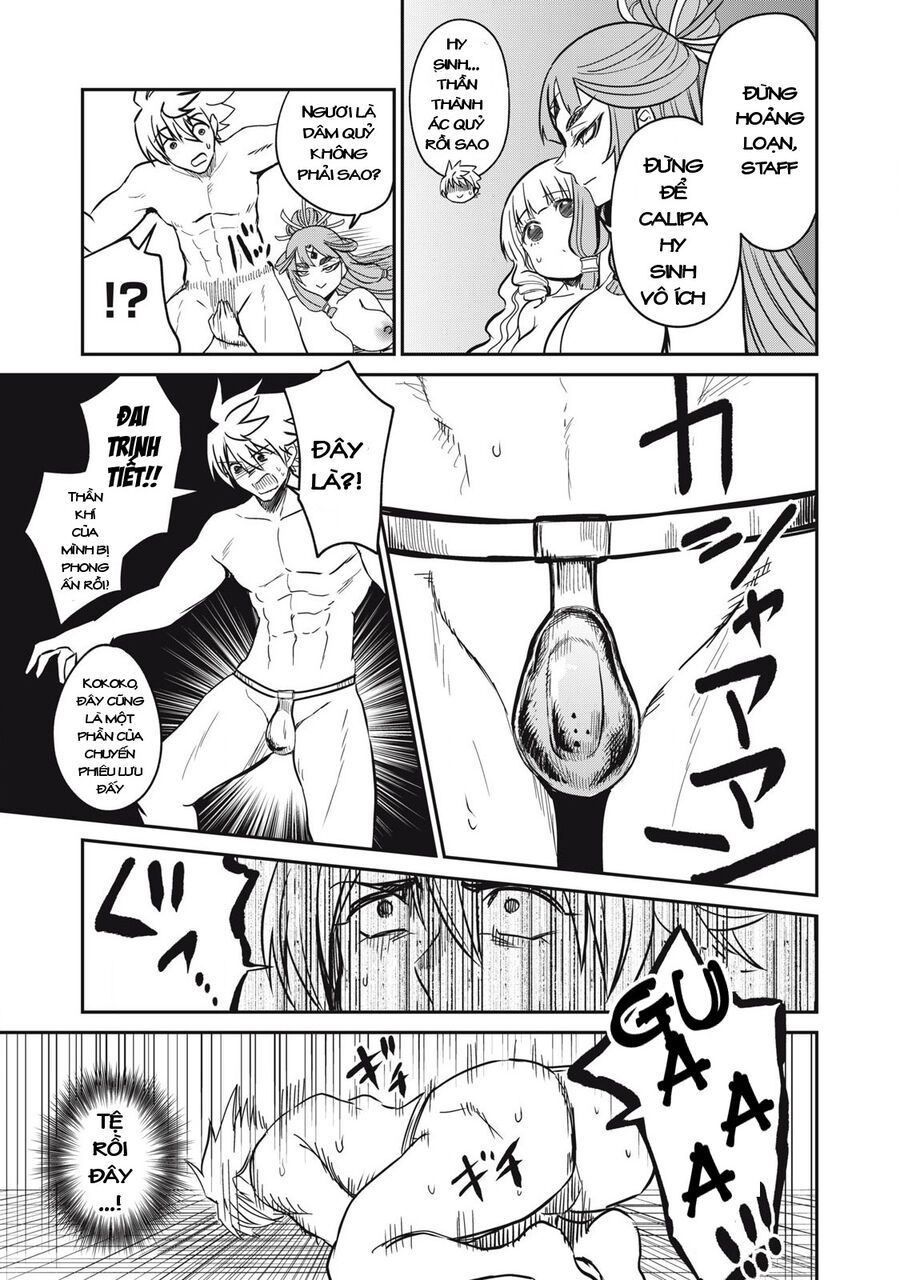 Trang 6 - Isekai Koushoku Musou Roku ~Isekai Tensei No Chie To Chikara O, Tada Hitasura ✕✕✕✕ Suru Tame Ni Tsukau~