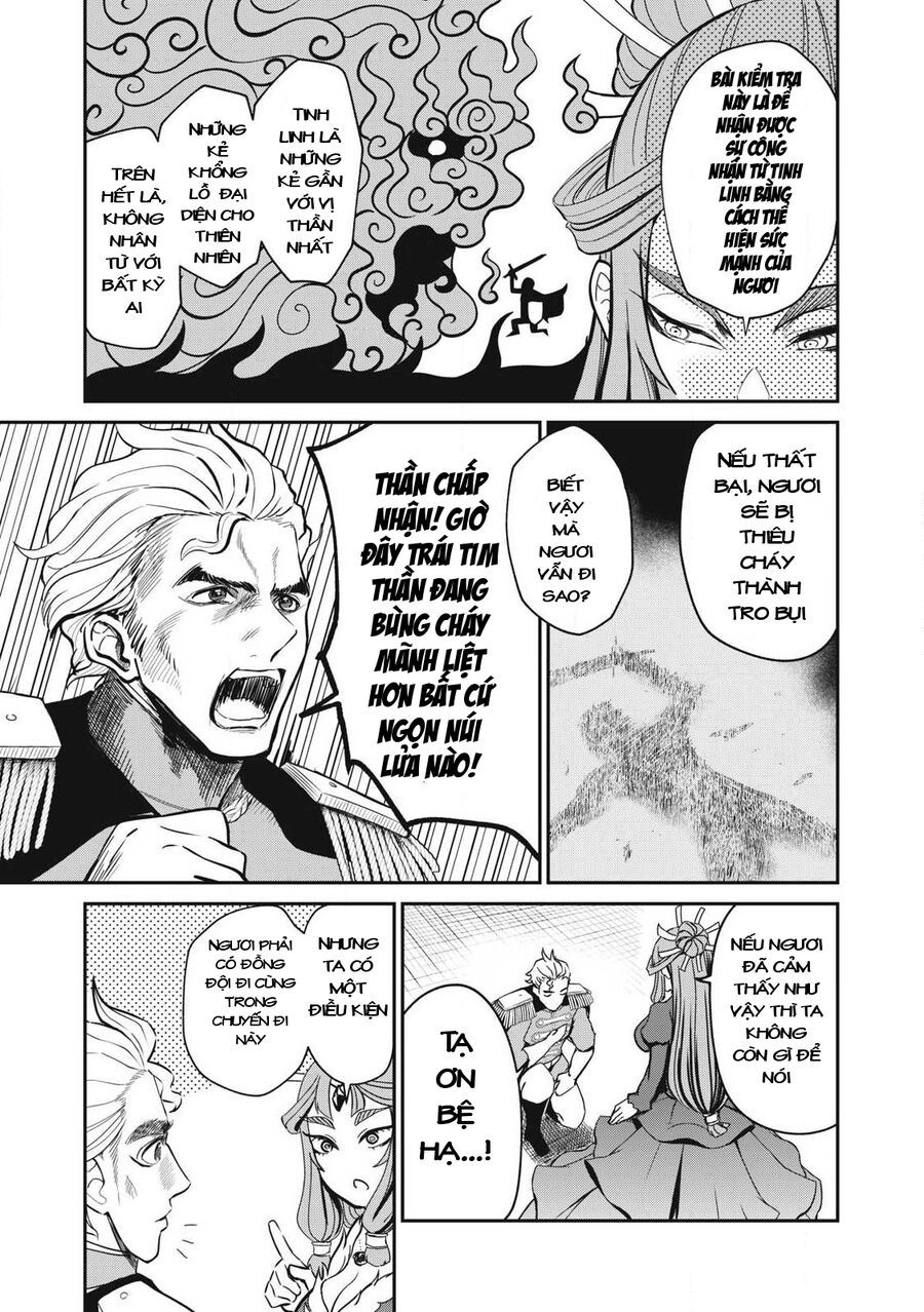 Trang 4 - Isekai Koushoku Musou Roku ~Isekai Tensei No Chie To Chikara O, Tada Hitasura ✕✕✕✕ Suru Tame Ni Tsukau~