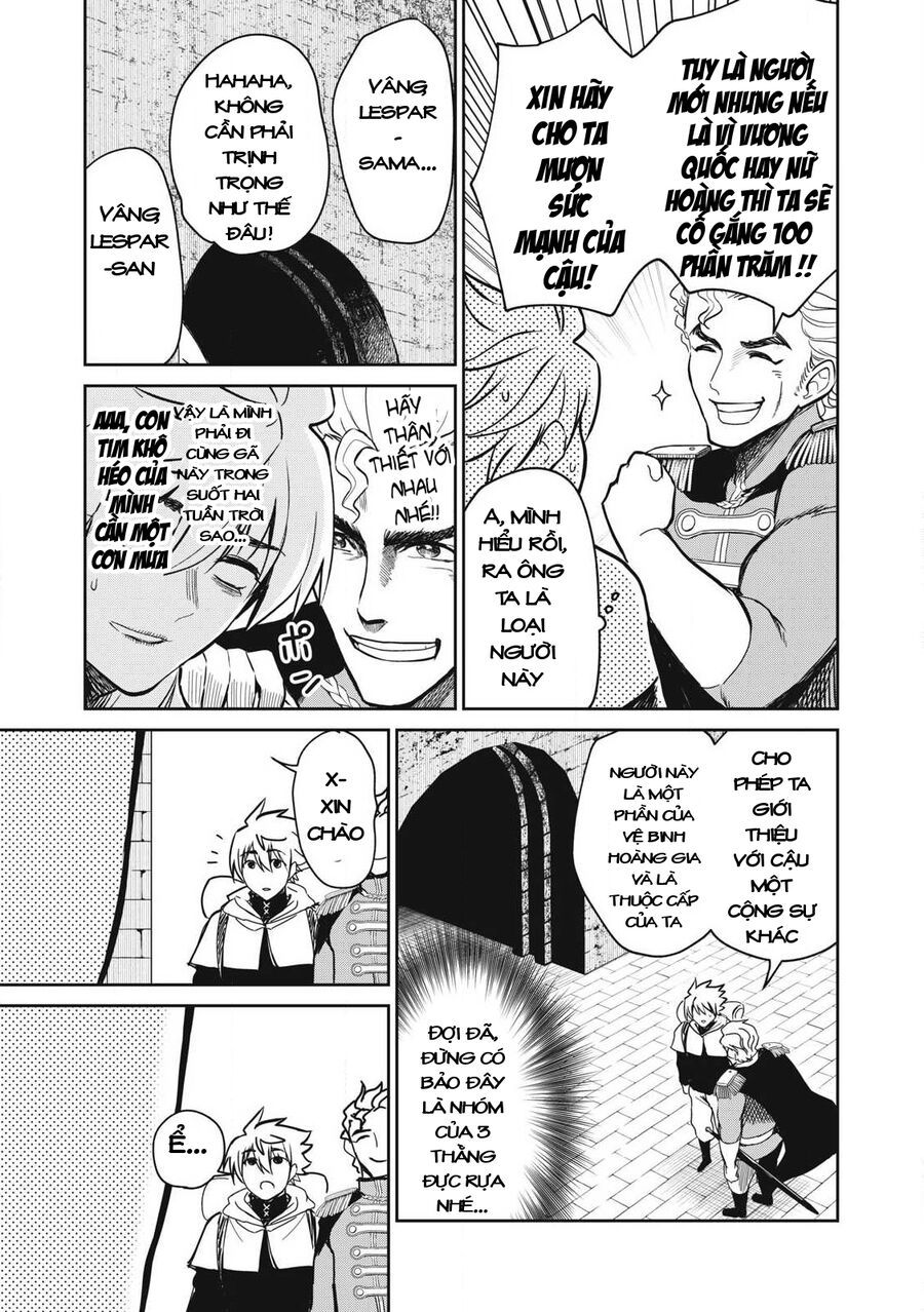 Trang 8 - Isekai Koushoku Musou Roku ~Isekai Tensei No Chie To Chikara O, Tada Hitasura ✕✕✕✕ Suru Tame Ni Tsukau~