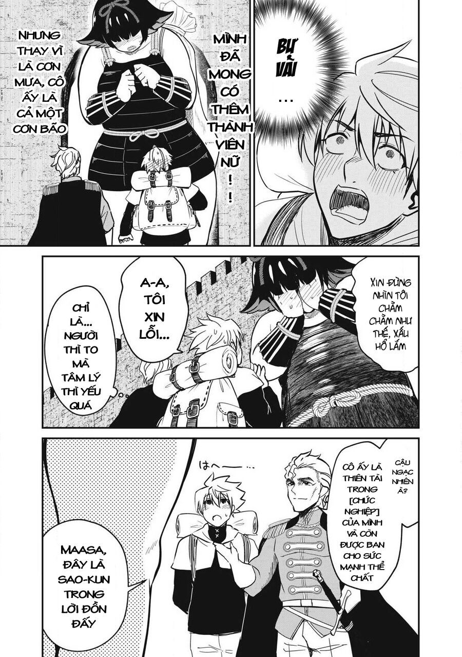 Trang 10 - Isekai Koushoku Musou Roku ~Isekai Tensei No Chie To Chikara O, Tada Hitasura ✕✕✕✕ Suru Tame Ni Tsukau~