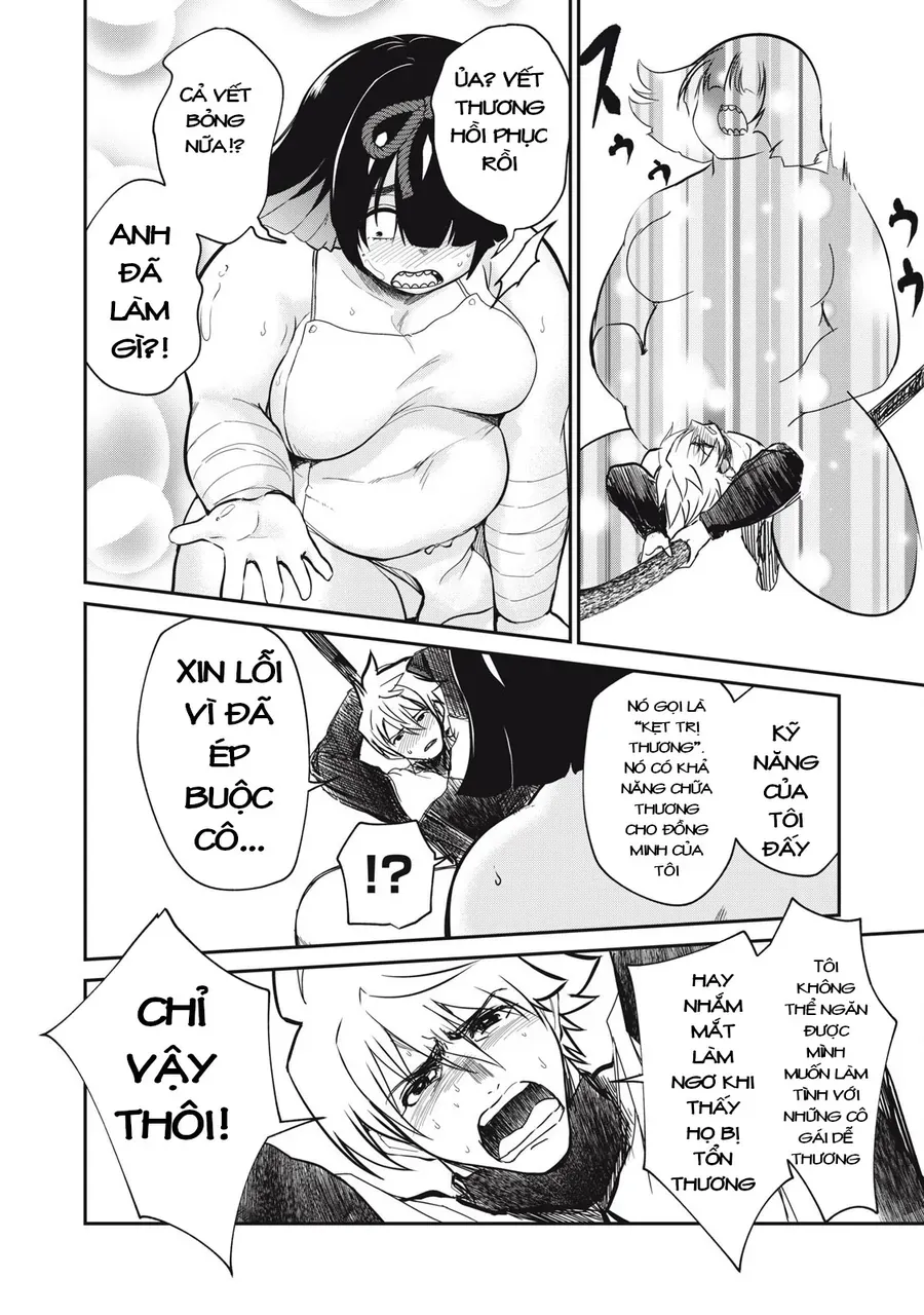 Trang 12 - Isekai Koushoku Musou Roku ~Isekai Tensei No Chie To Chikara O, Tada Hitasura ✕✕✕✕ Suru Tame Ni Tsukau~