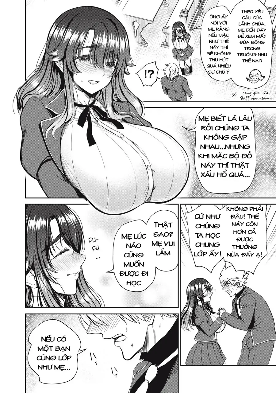 Trang 13 - Isekai Koushoku Musou Roku ~Isekai Tensei No Chie To Chikara O, Tada Hitasura ✕✕✕✕ Suru Tame Ni Tsukau~