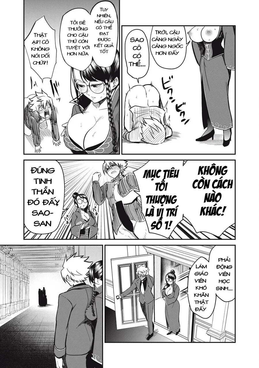Trang 12 - Isekai Koushoku Musou Roku ~Isekai Tensei No Chie To Chikara O, Tada Hitasura ✕✕✕✕ Suru Tame Ni Tsukau~