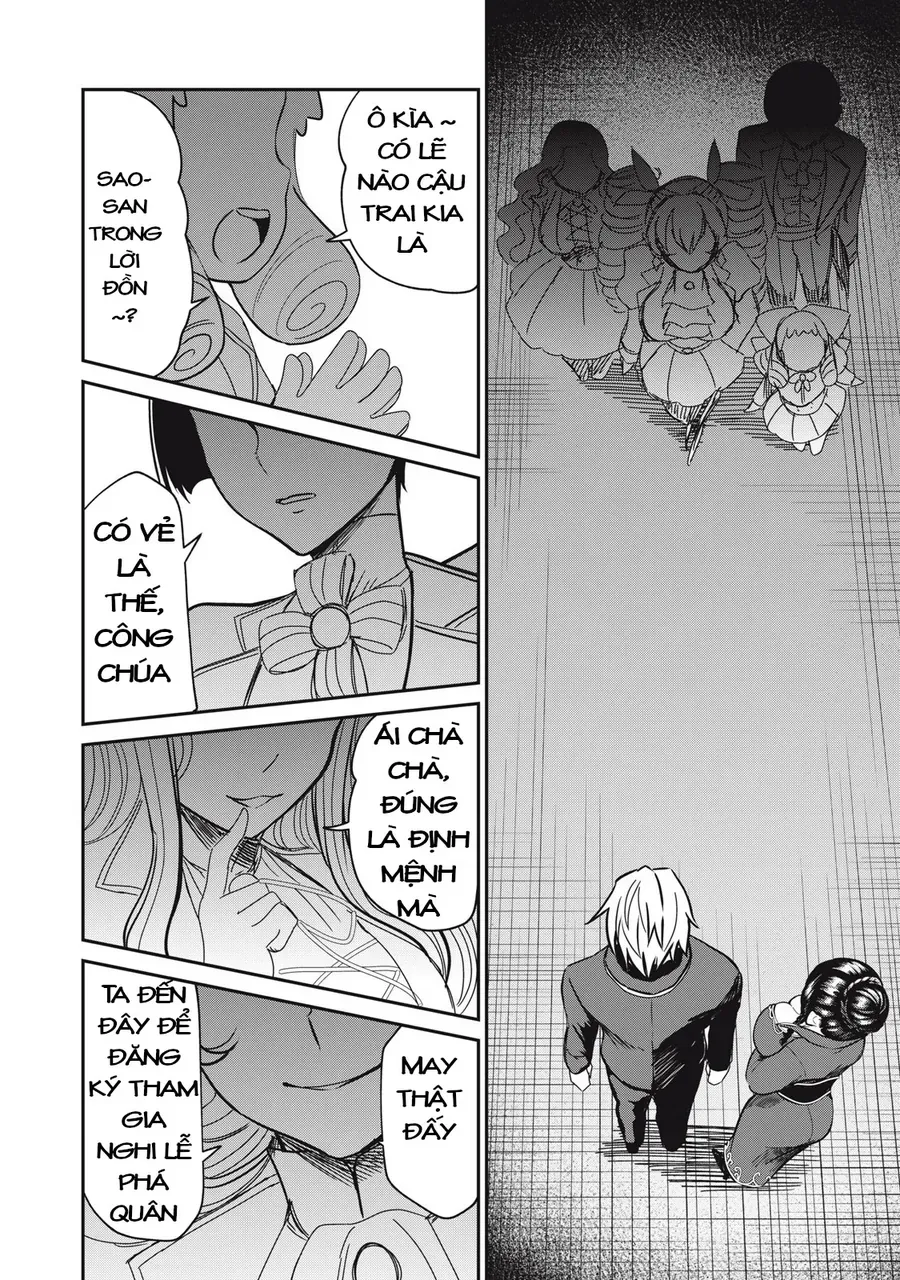 Trang 13 - Isekai Koushoku Musou Roku ~Isekai Tensei No Chie To Chikara O, Tada Hitasura ✕✕✕✕ Suru Tame Ni Tsukau~