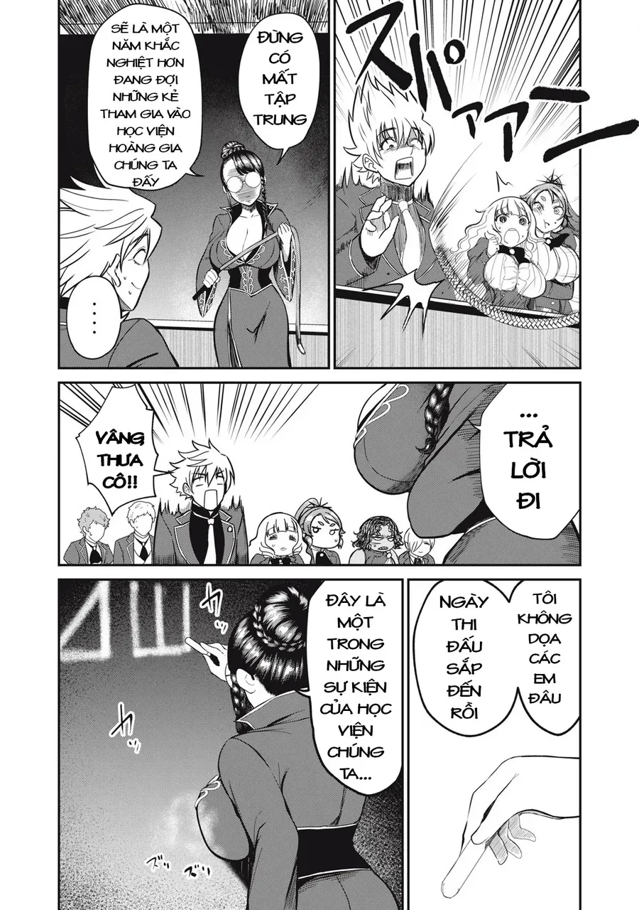 Trang 4 - Isekai Koushoku Musou Roku ~Isekai Tensei No Chie To Chikara O, Tada Hitasura ✕✕✕✕ Suru Tame Ni Tsukau~