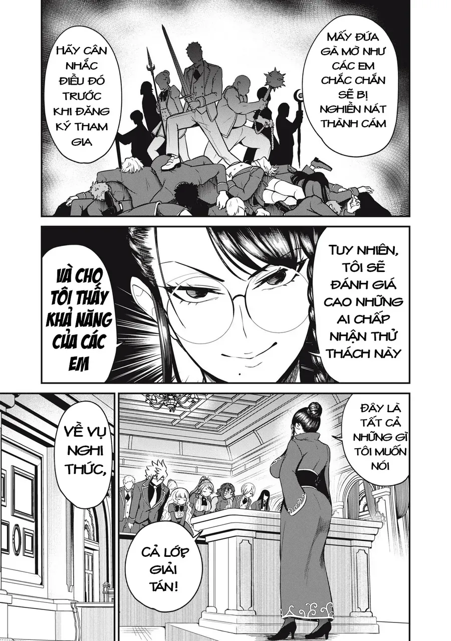 Trang 6 - Isekai Koushoku Musou Roku ~Isekai Tensei No Chie To Chikara O, Tada Hitasura ✕✕✕✕ Suru Tame Ni Tsukau~