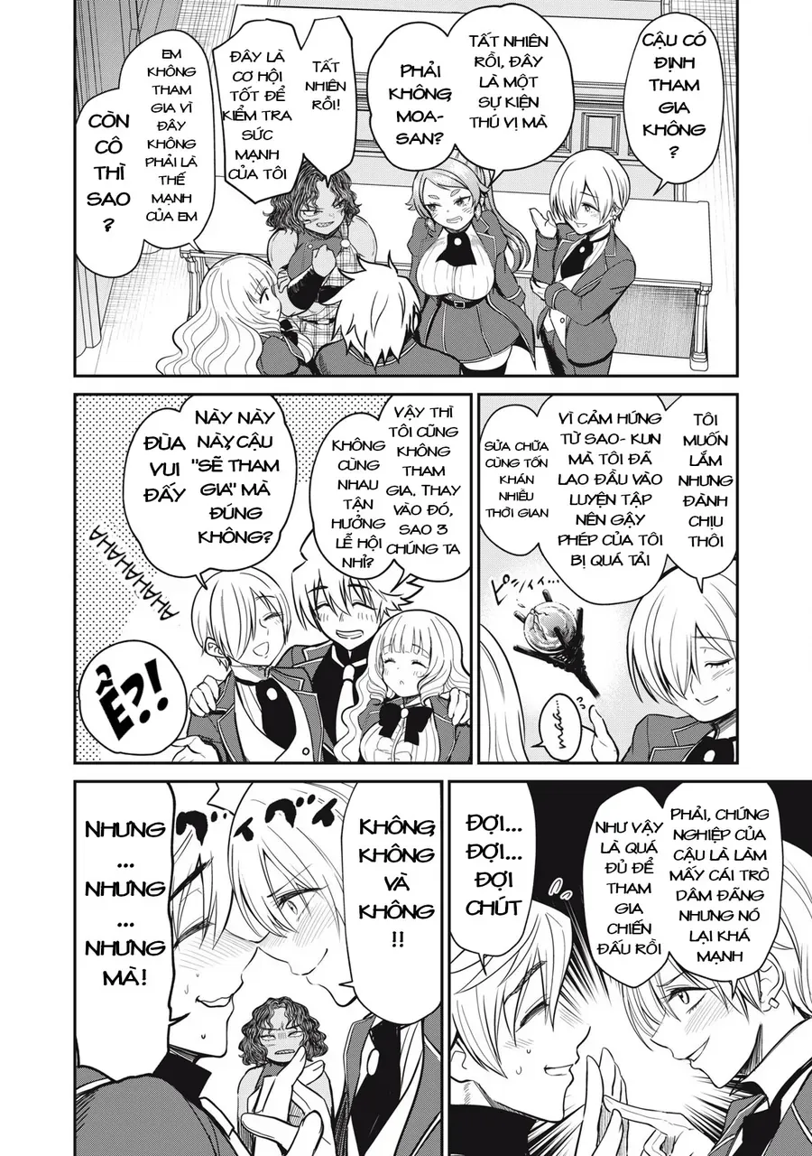 Trang 7 - Isekai Koushoku Musou Roku ~Isekai Tensei No Chie To Chikara O, Tada Hitasura ✕✕✕✕ Suru Tame Ni Tsukau~
