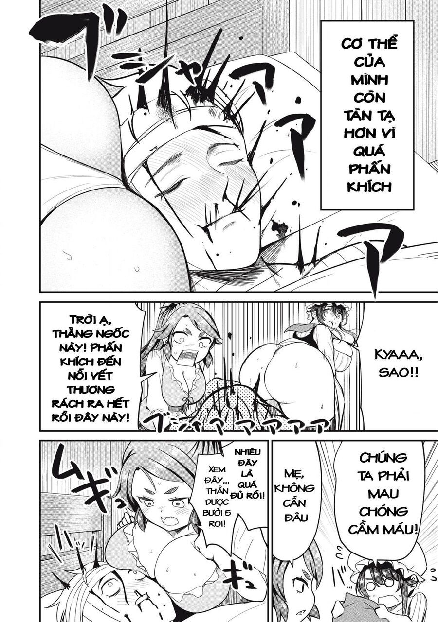 Trang 10 - Isekai Koushoku Musou Roku ~Isekai Tensei No Chie To Chikara O, Tada Hitasura ✕✕✕✕ Suru Tame Ni Tsukau~